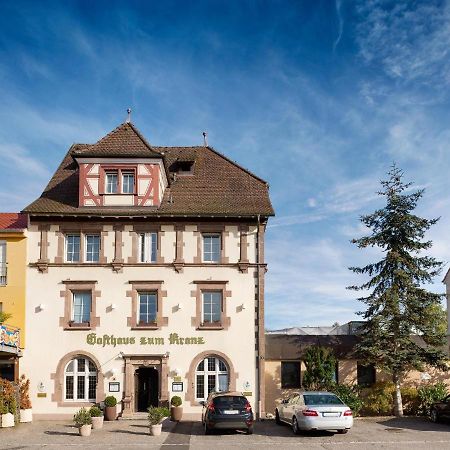 Gasthaus Zum Kranz Lörrach Dış mekan fotoğraf