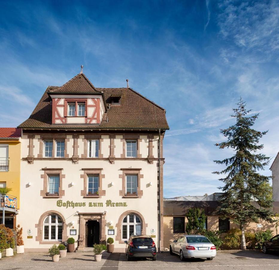 Gasthaus Zum Kranz Lörrach Dış mekan fotoğraf